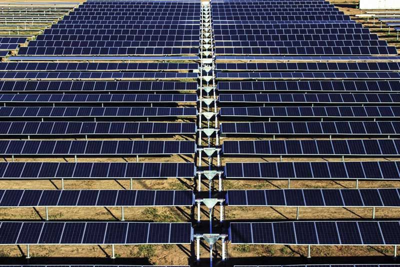 Aura Solar Power Project