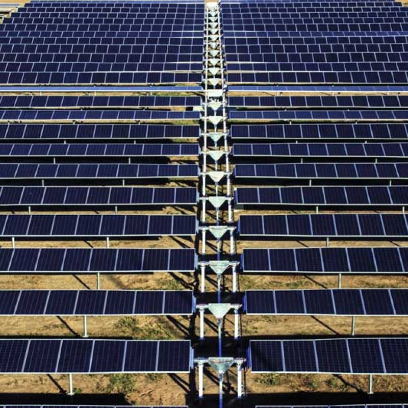 Aura Solar Power Project