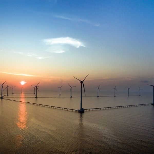 Bac Lieu Wind Farm