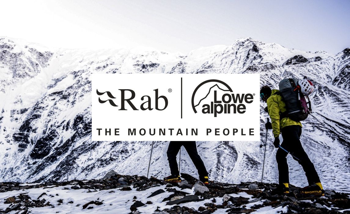 South Pole supporting Rab Lowe Alpine on their climate journey